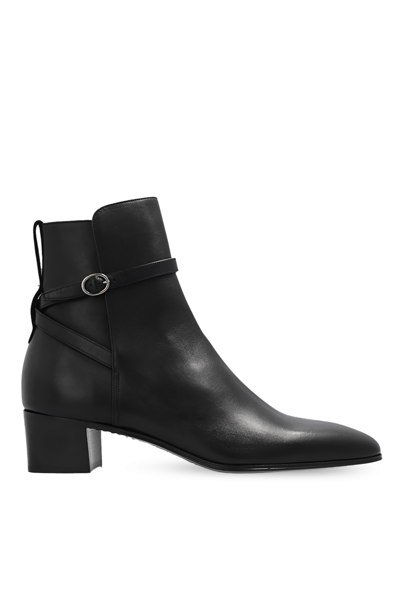 Saint Laurent 'Terry' leather ankle boots | Men's | Vitkac